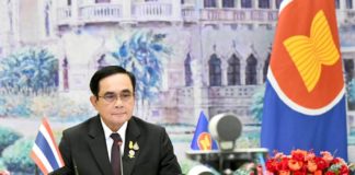 Asean - Chine - prayut