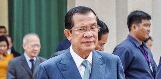 Hun Sen Cambodge