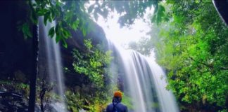 Phu Kradueng cascade