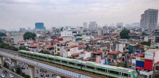 Ligne ferroviaire Cat Linh-Ha Dong