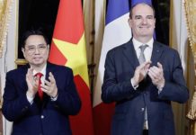 Relations vietnam France