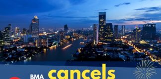 Bangkok annulation nouvel an