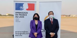 Laos France programme Covax