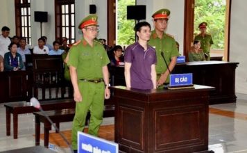 procès activiste au Vietnam