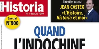 Revue Historia sur l'Indochine