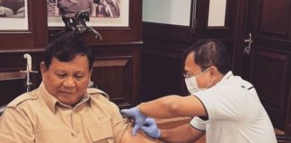 Prabowo Subianto vaccin indonesie