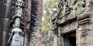 Ta som temple cambodge