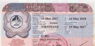 visa laos