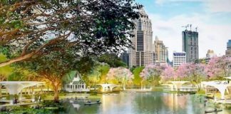 Lumpini park Bangkok