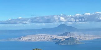 volcan Taal Philippines