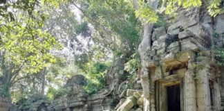 Temple Cambodge - Banteay Ampil