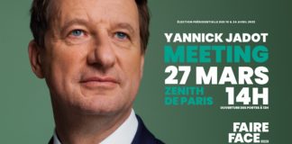 Yannick Jadot élection