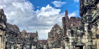 Cambodge temple Banteay Samre