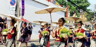 Chiang Mai Songkran