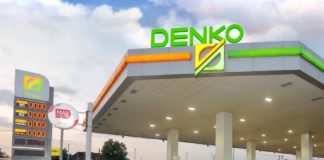 Denko petrol station birmanie