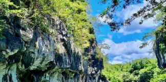 Minalungao National Park Philippines