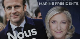 Lepen - Macron