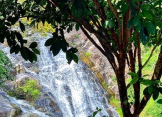 Otavao Waterfall