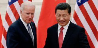 Biden Xi Jinping