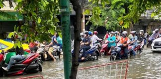 Inondation Bangkok
