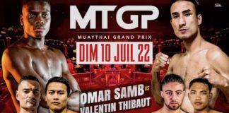 Muay Thai Grand Prix Paris