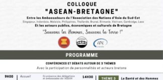 Birmanie colloque ASEAN Bretagne