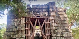 temple site Koh Ker Cambodge