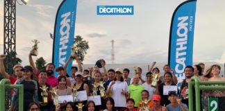 Decathlon Sandever Thailande