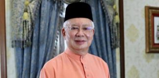 Najib Razak Malaisie