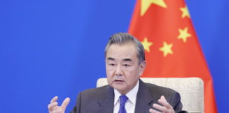 Wang Yi Chine Taïwan