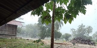 cambodge fortes pluies