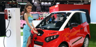 voiture electrique Thailande