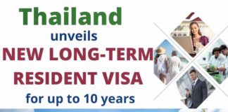 LTR visa Thaïlande