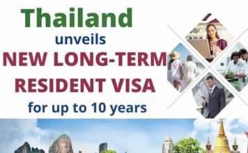 LTR visa Thaïlande