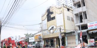 incendie Karaoke Vietnam