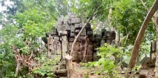 Ta Lei temple cambodge