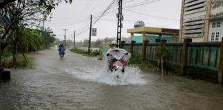 Tra Bong inondations