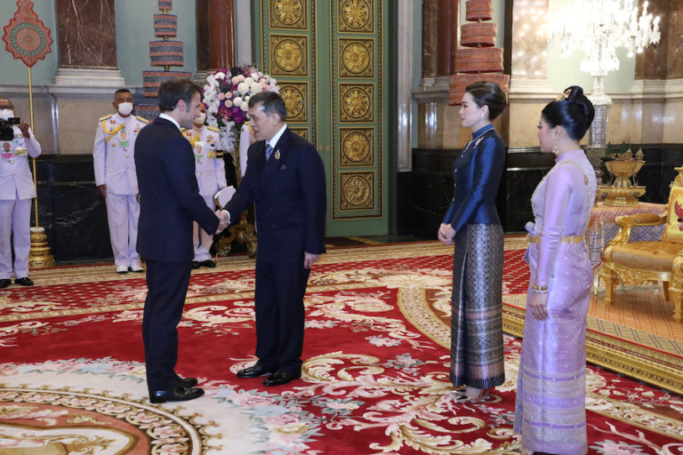 THAÏLANDE – FRANCE : SM Le roi Vajiralongkorn adresse un message aux Français pour le 14 juillet