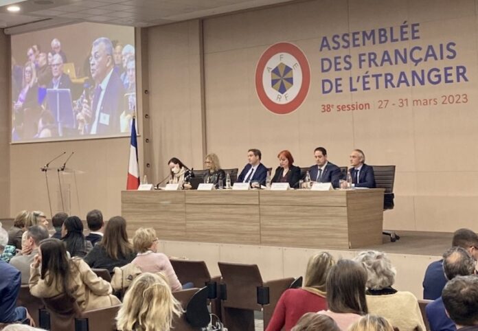 ThaÏlande France Les Conseillers De Létranger Se Sont Réunis Pour La 38ème Session De Lafe 