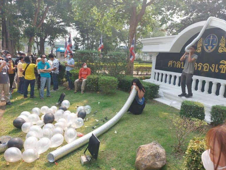 THAÏLANDE – SOCIÉTÉ : A Chiang Mai, la pollution finit devant les tribunaux