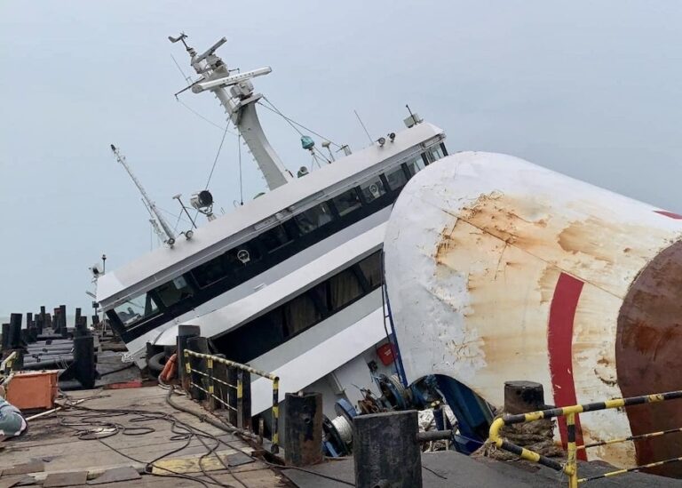 THAÏLANDE – ACCIDENT : Un ferry Surat Thani-Koh Samui fait naufrage