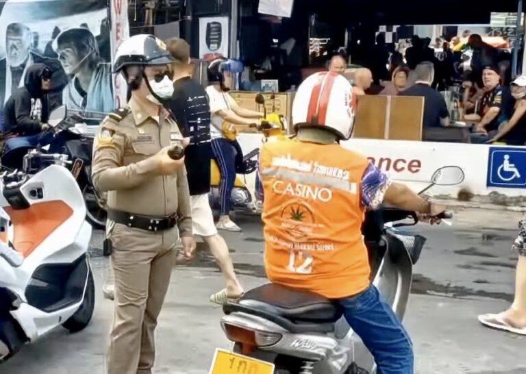 PATTAYA – TOURISME : Gare aux motos-Taxis, ils peuvent vous menacer d’une arme