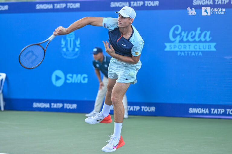 THAÏLANDE – TENNIS : Maximus Jones vainqueur du Shinga Classic à Pattaya