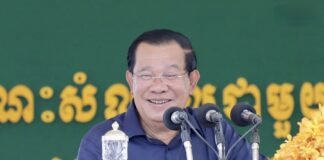 Hun Sen Cambodge