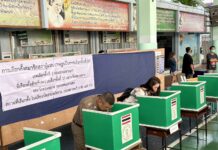 élection Thaïlande