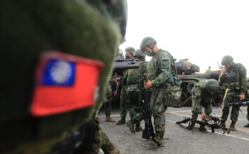 Taïwan exercices militaires