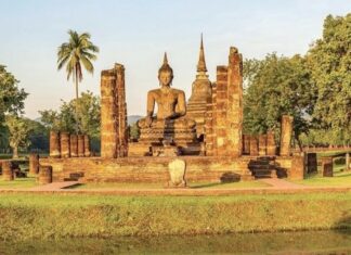 Sukhothai parc historique