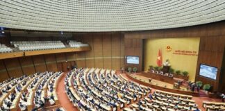 Assemblée nationale Vietnam