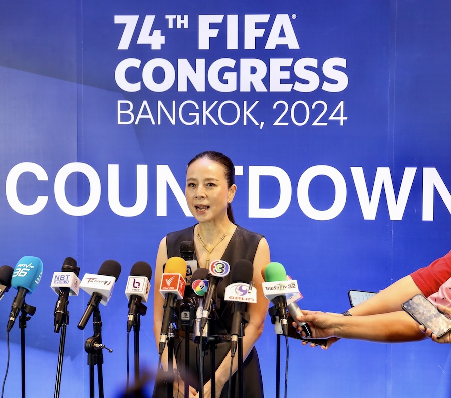 congrès Fifa Bangkok