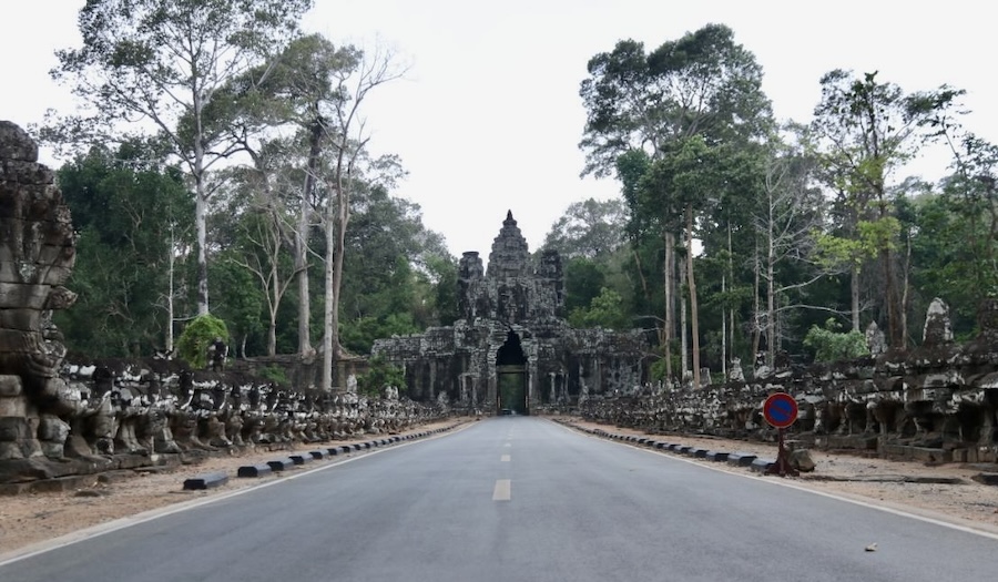 porte de la victoire Angkor tom